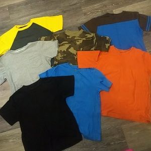 Boys Sz M/8 Color Tee Shirts-Lot of 7
